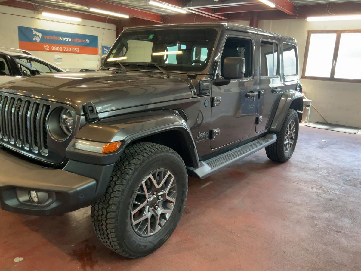 Jeep Wrangler d'occasion