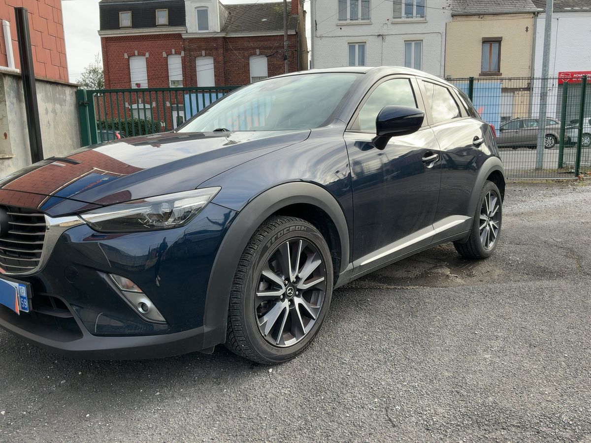 Mazda CX-3 d'occasion