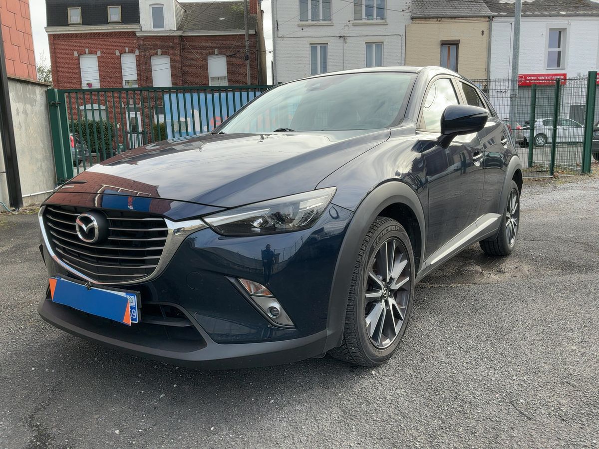 Mazda CX-3 d'occasion