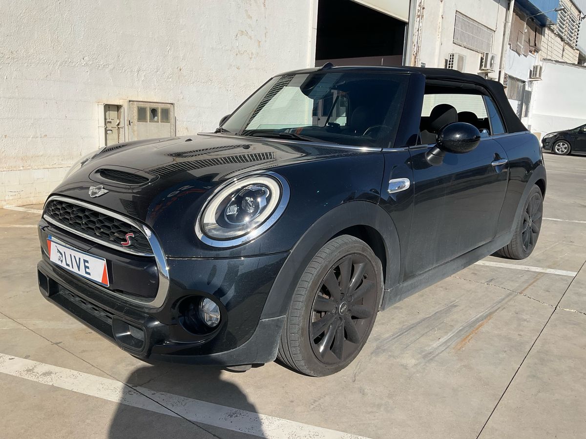 MINI Cabrio d'occasion