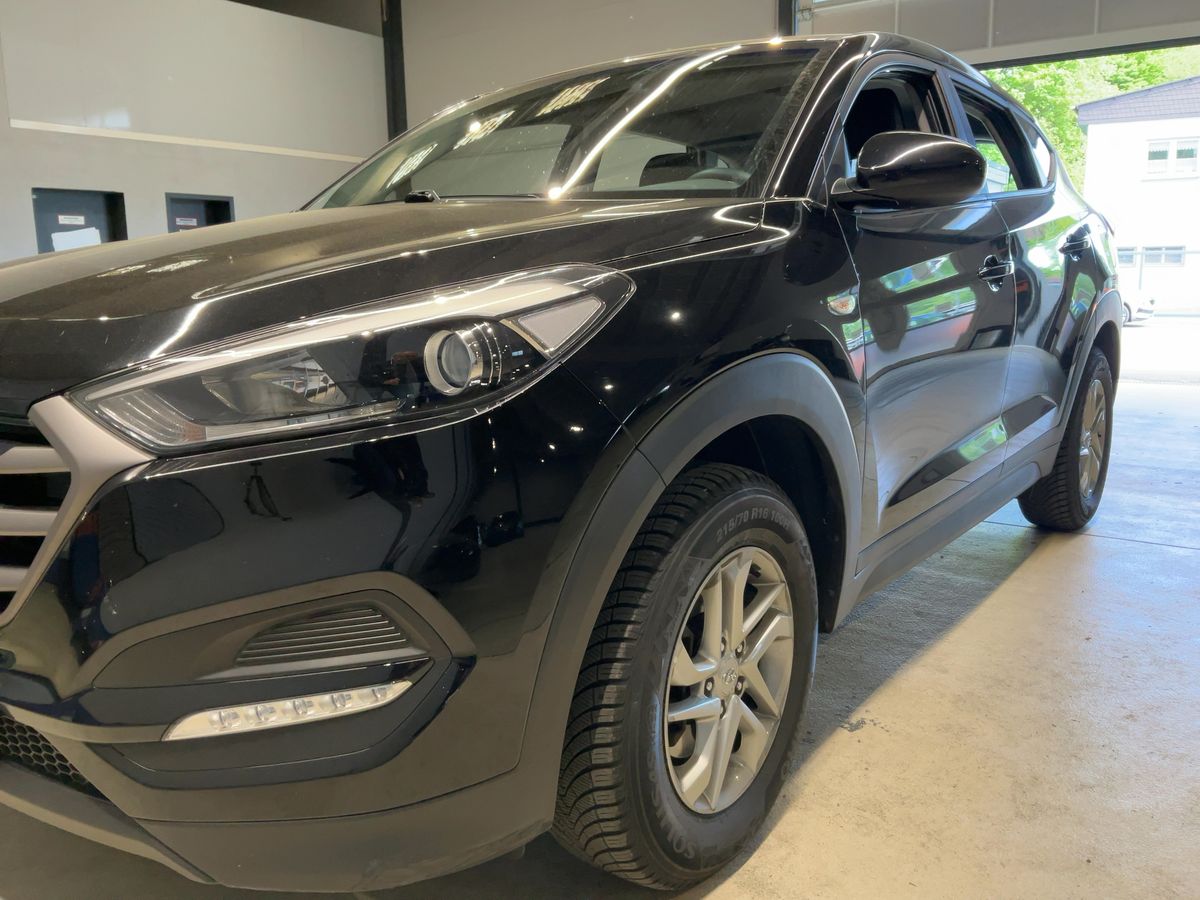 Hyundai Tucson d'occasion