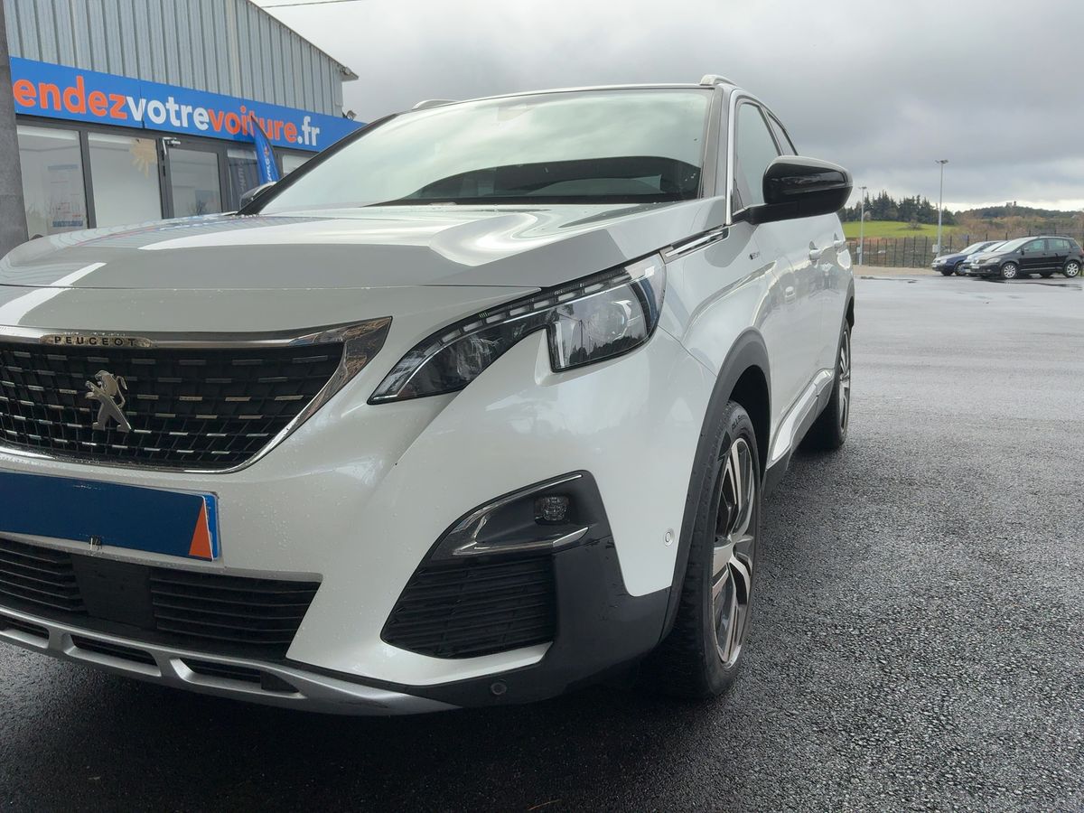 Peugeot 3008 d'occasion