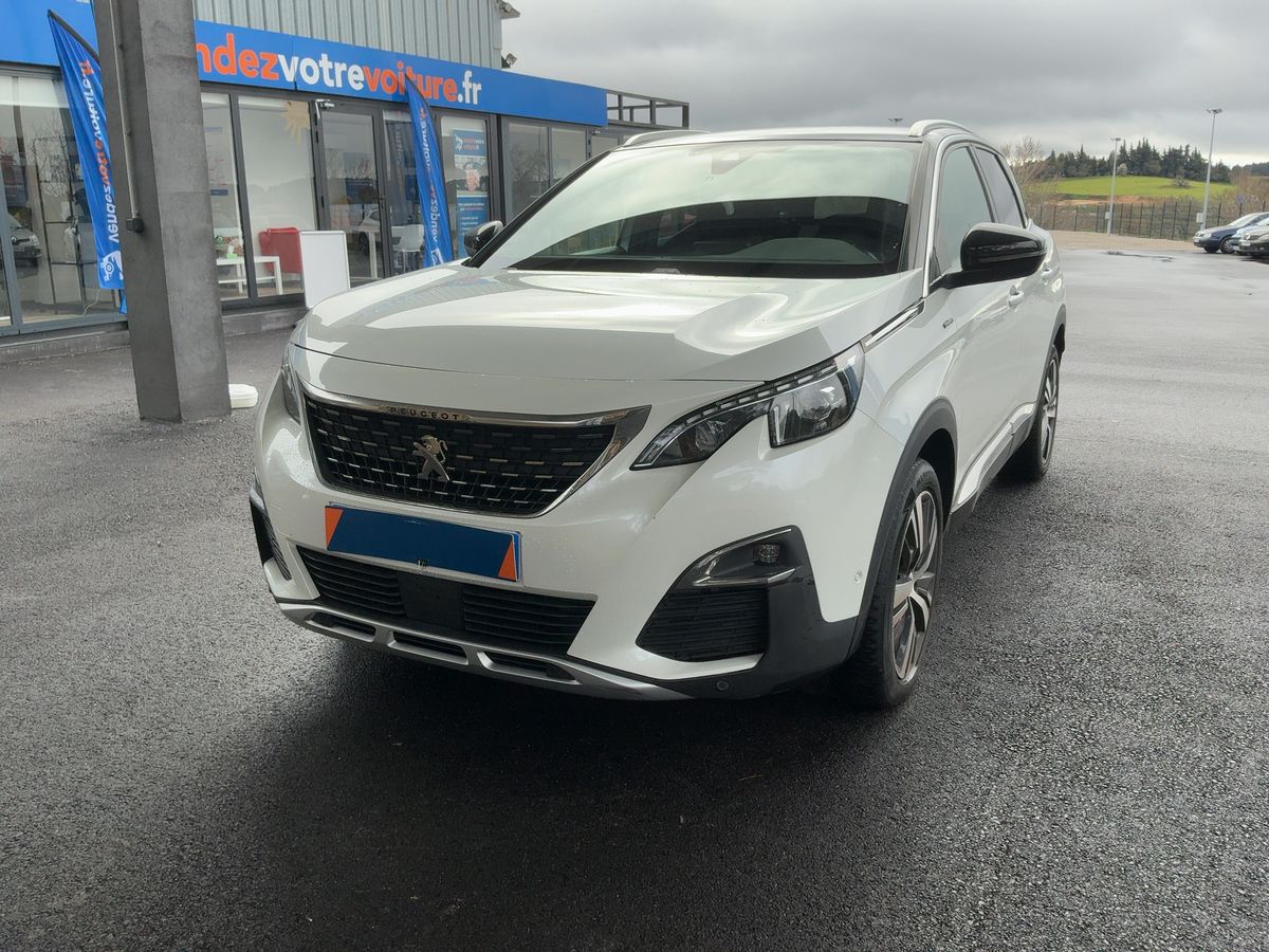 Peugeot 3008 d'occasion