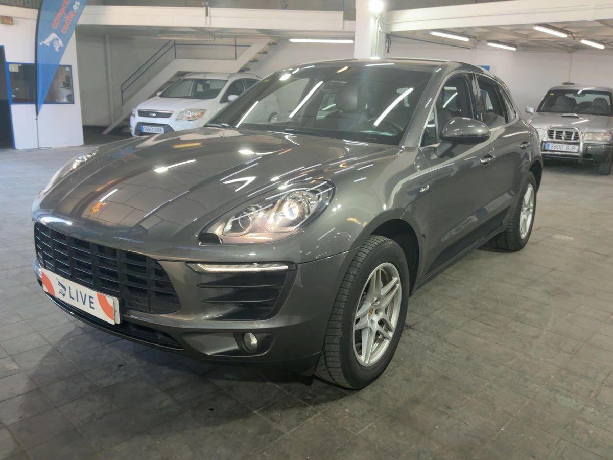 Porsche Macan 2014