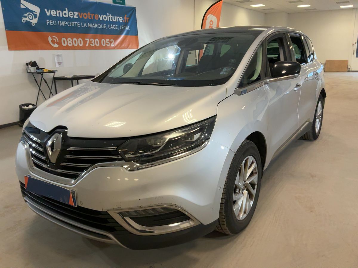 Renault Espace 2016 — photo 1