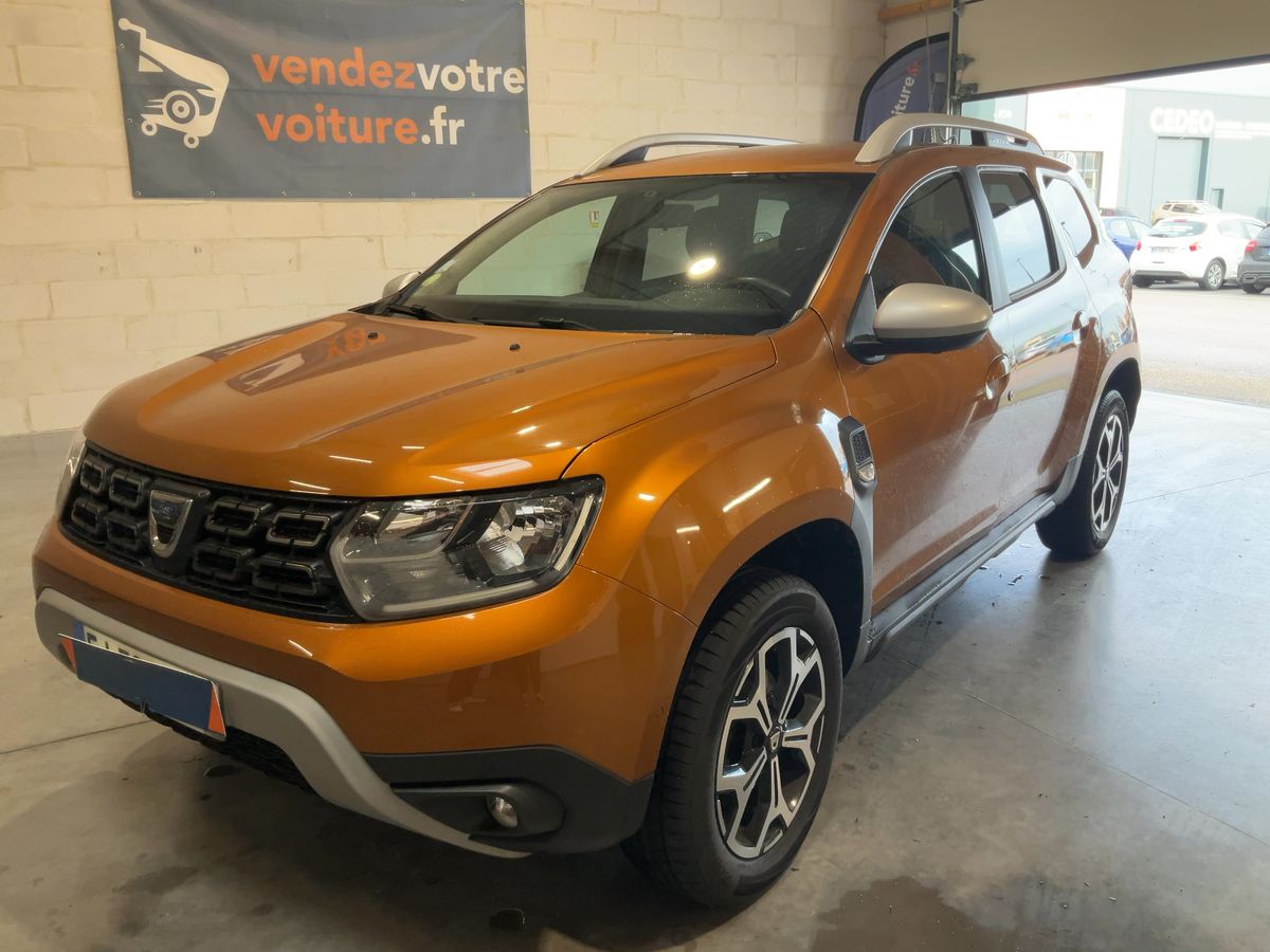 Dacia Duster d'occasion