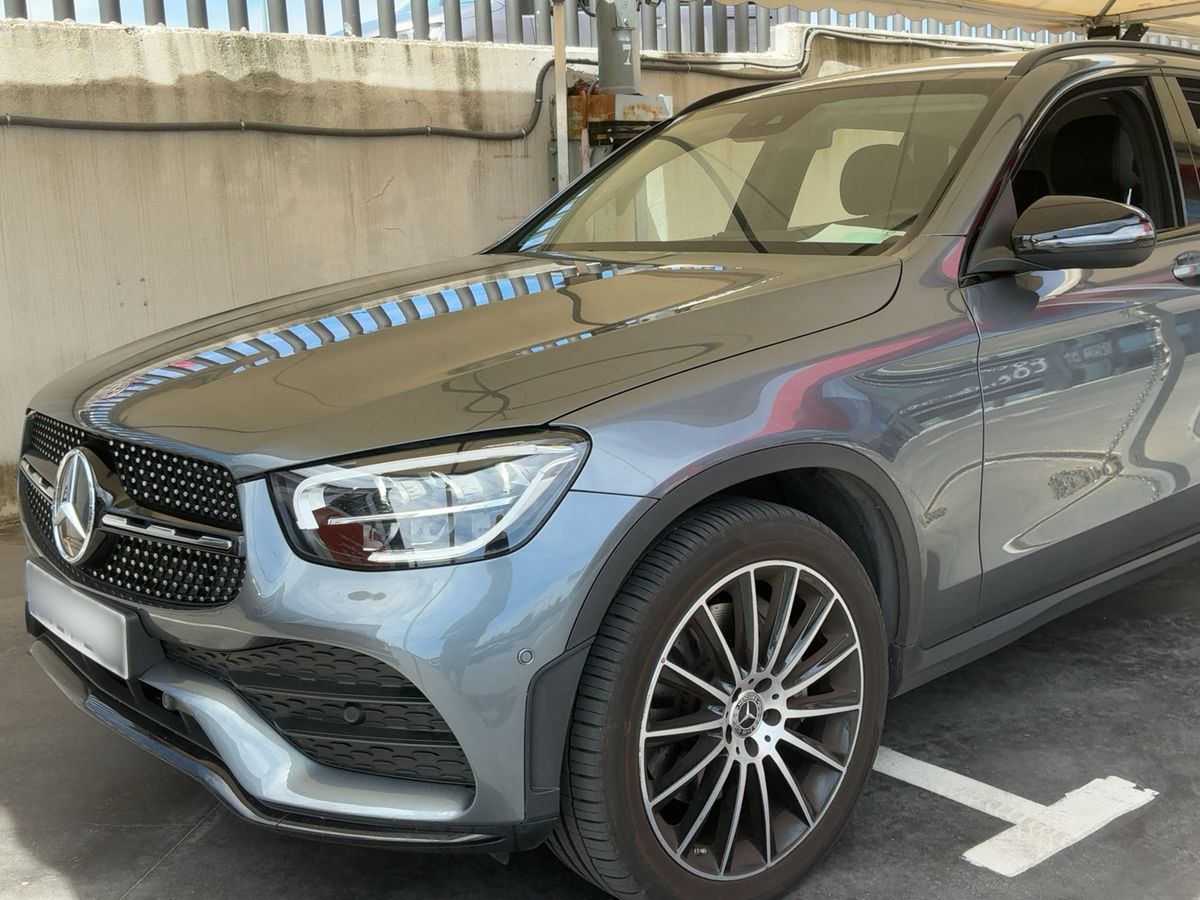 Mercedes-Benz GLC-Klasse d'occasion