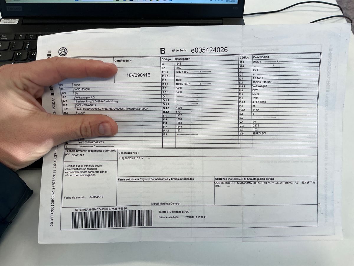 Volkswagen Golf d'occasion