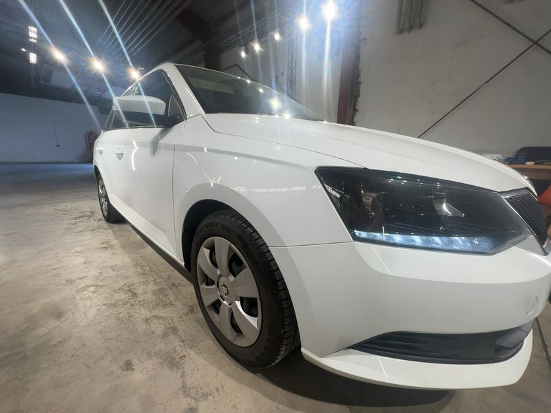 Skoda Fabia 1.4 TDI Ambition 2017 – снимка 12