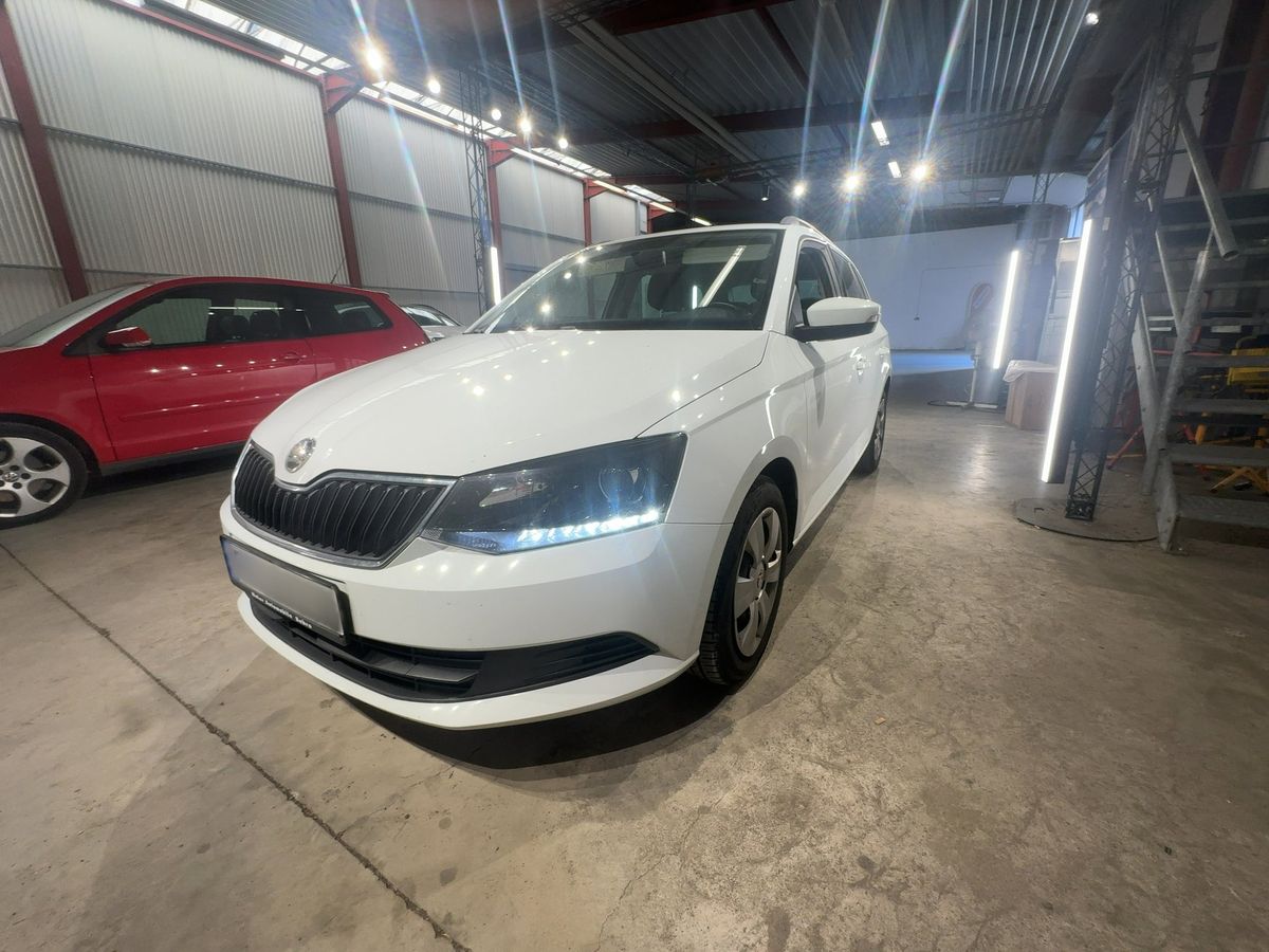 Skoda Fabia 2017