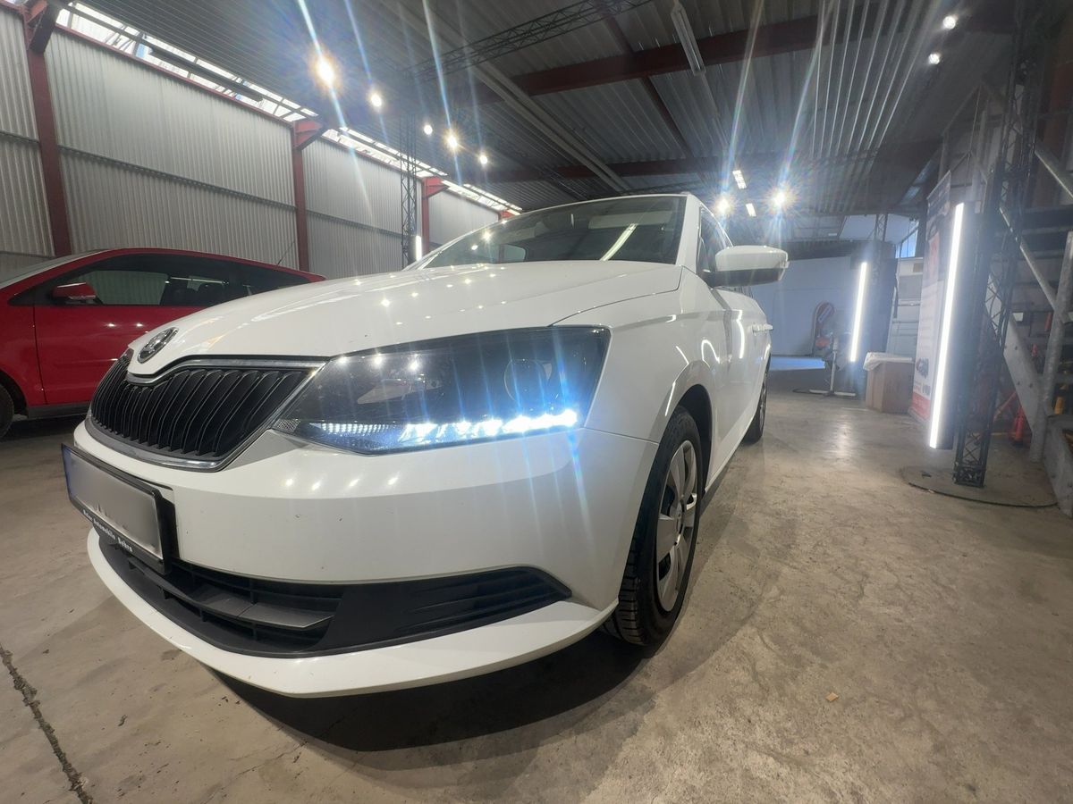 Skoda Fabia d'occasion
