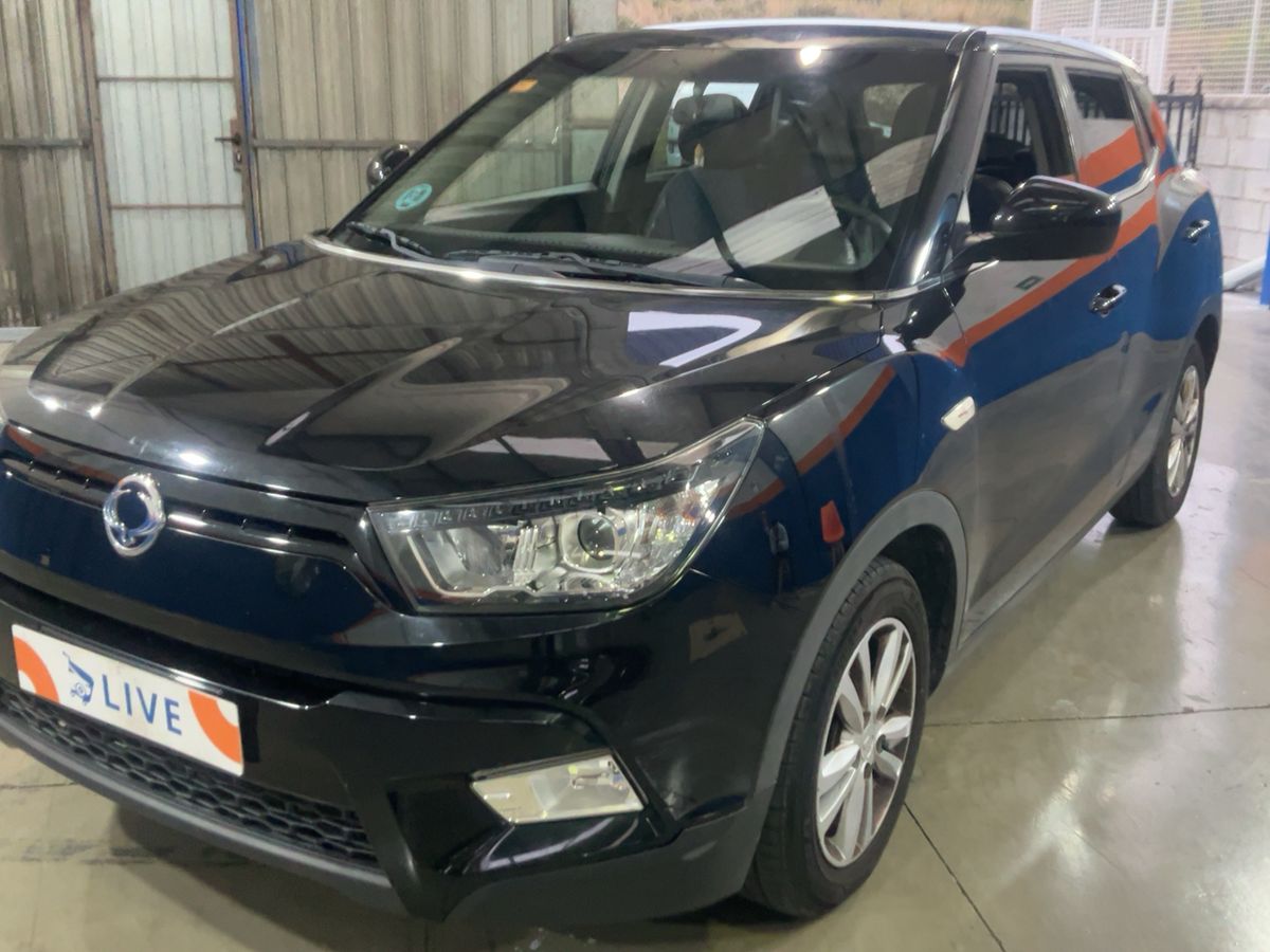 Ssangyong Tivoli d'occasion