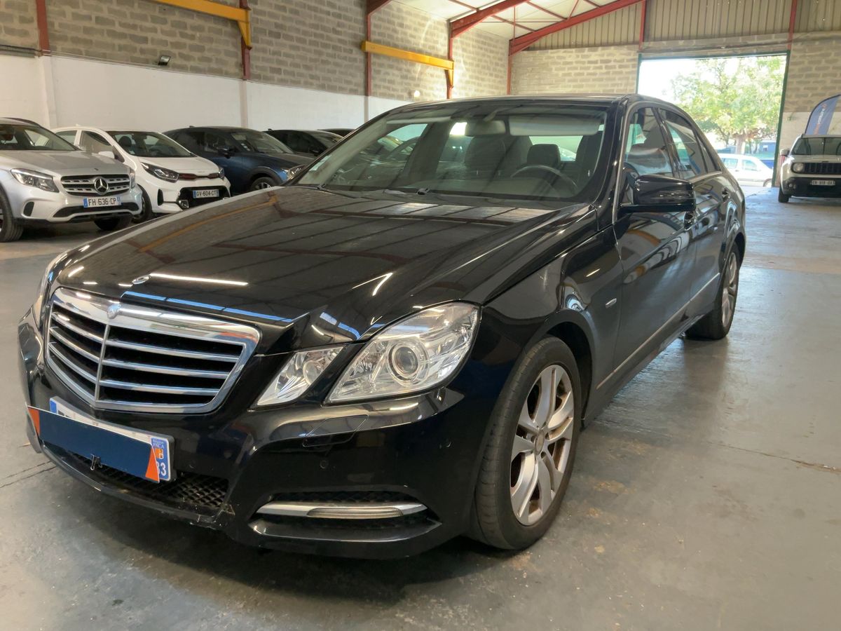 Mercedes-Benz E-Klasse d'occasion