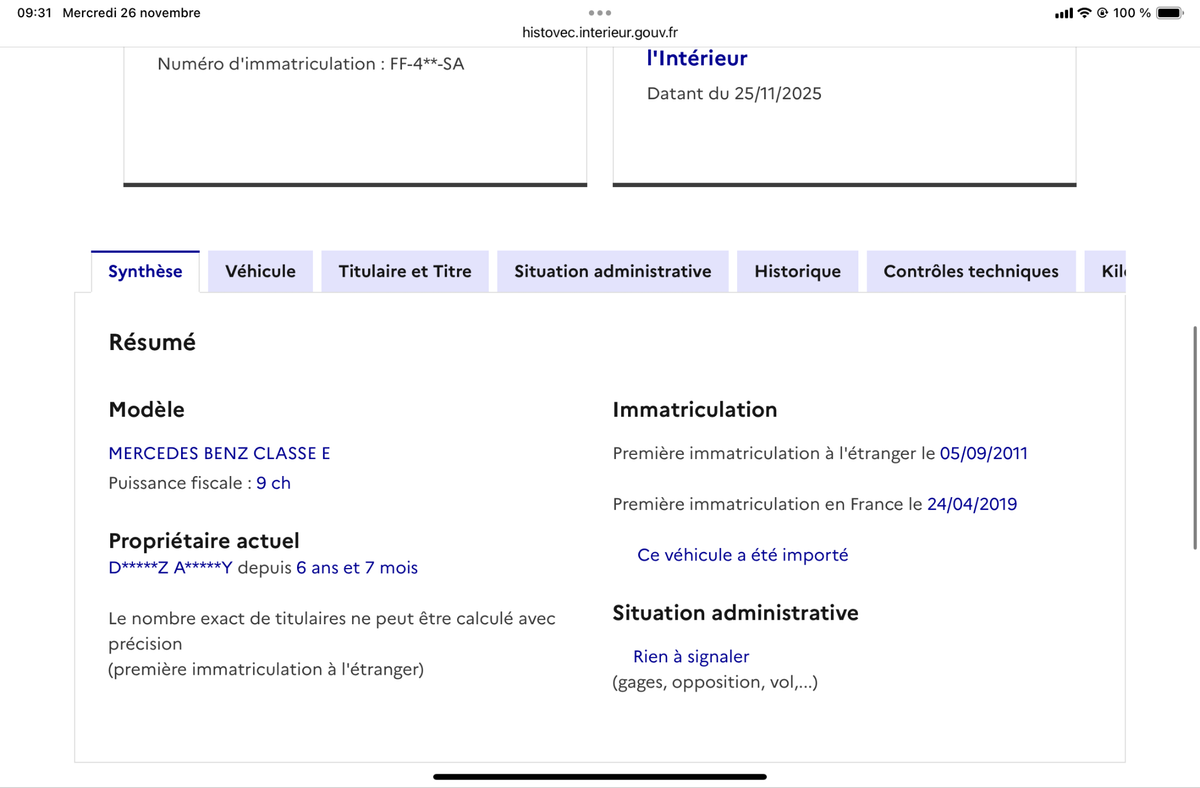 Mercedes-Benz E-Klasse d'occasion