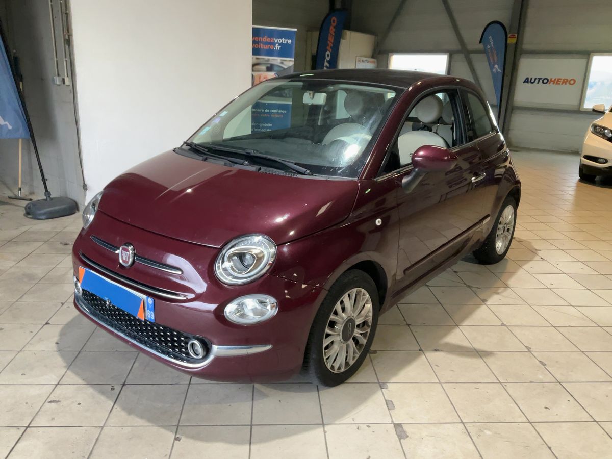 Fiat 500 d'occasion