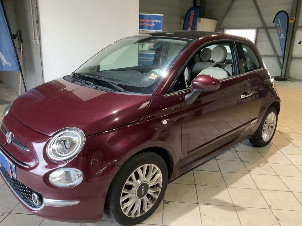 Fiat 500 d'occasion