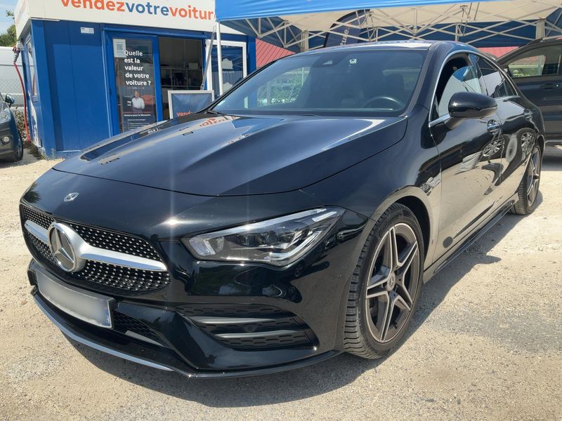CLA-Klasse CLA 200 d AMG Line