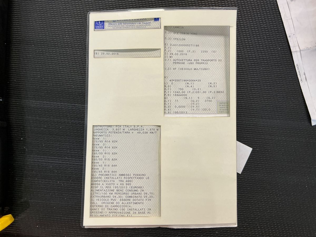 Lancia Ypsilon d'occasion