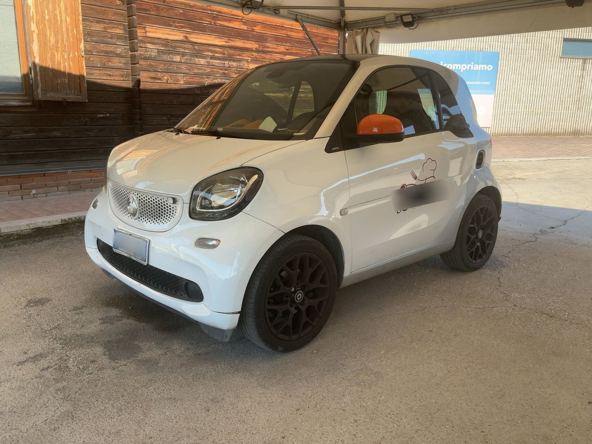 Smart fortwo 2015