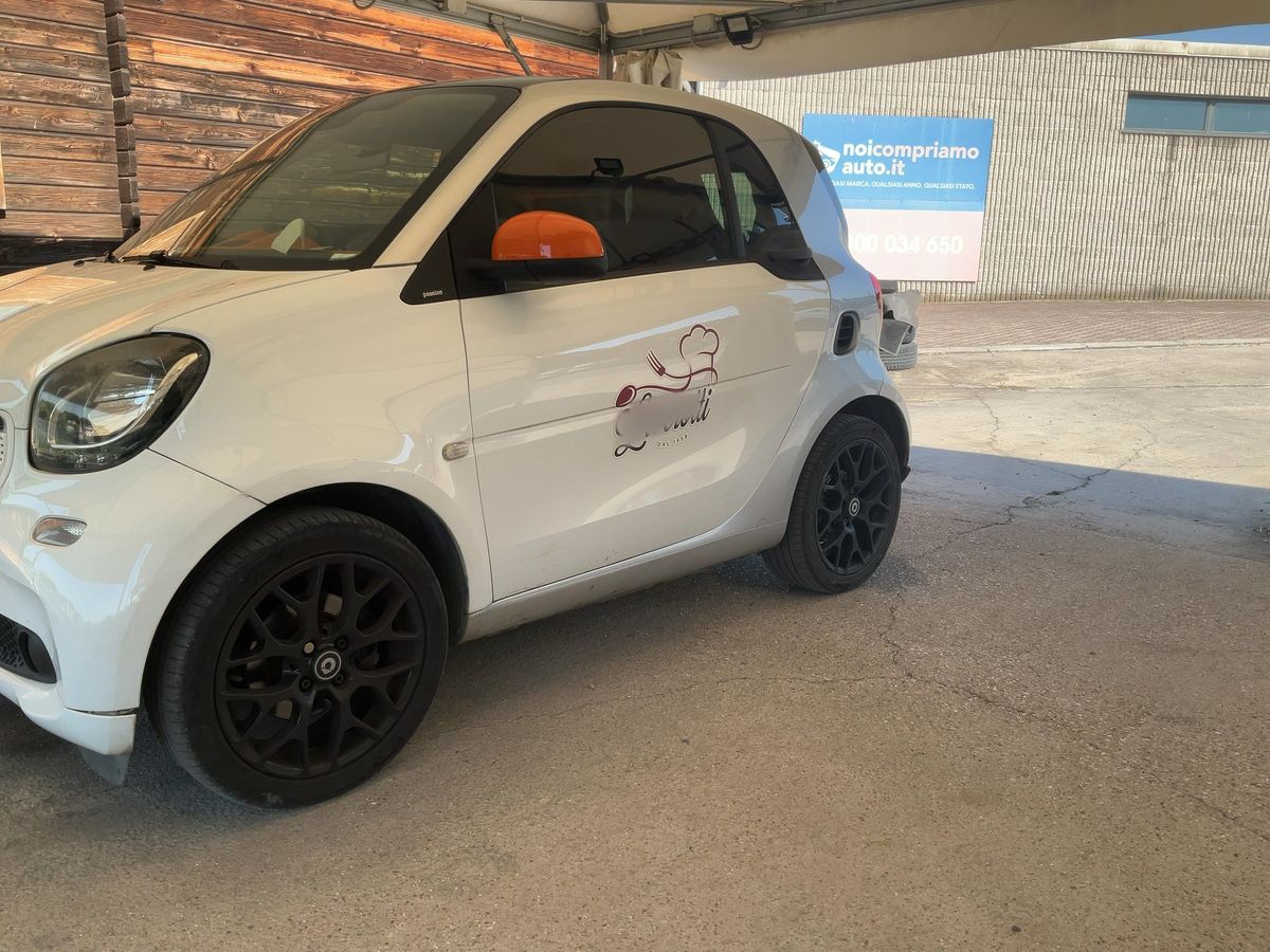 Smart fortwo d'occasion