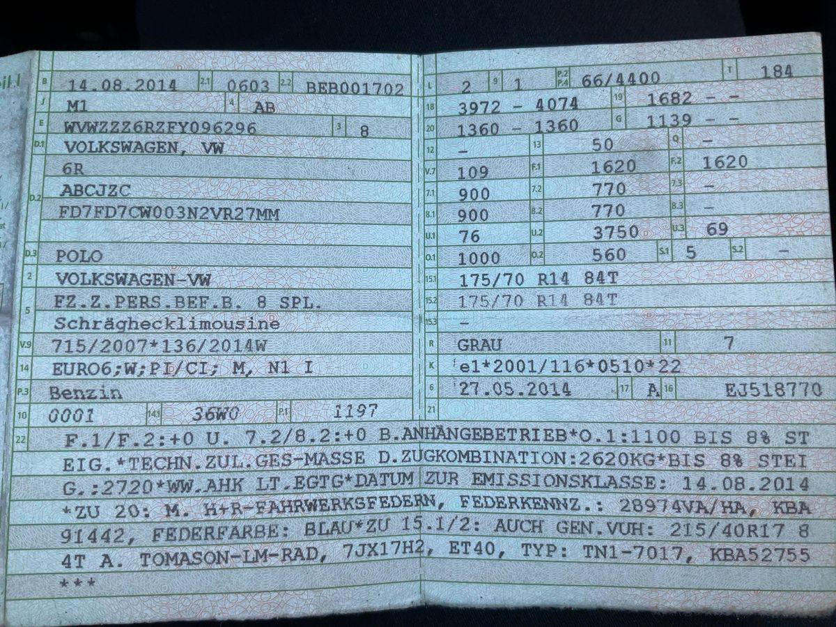 Volkswagen Polo d'occasion