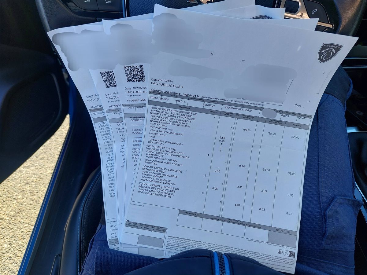 Peugeot 208 d'occasion