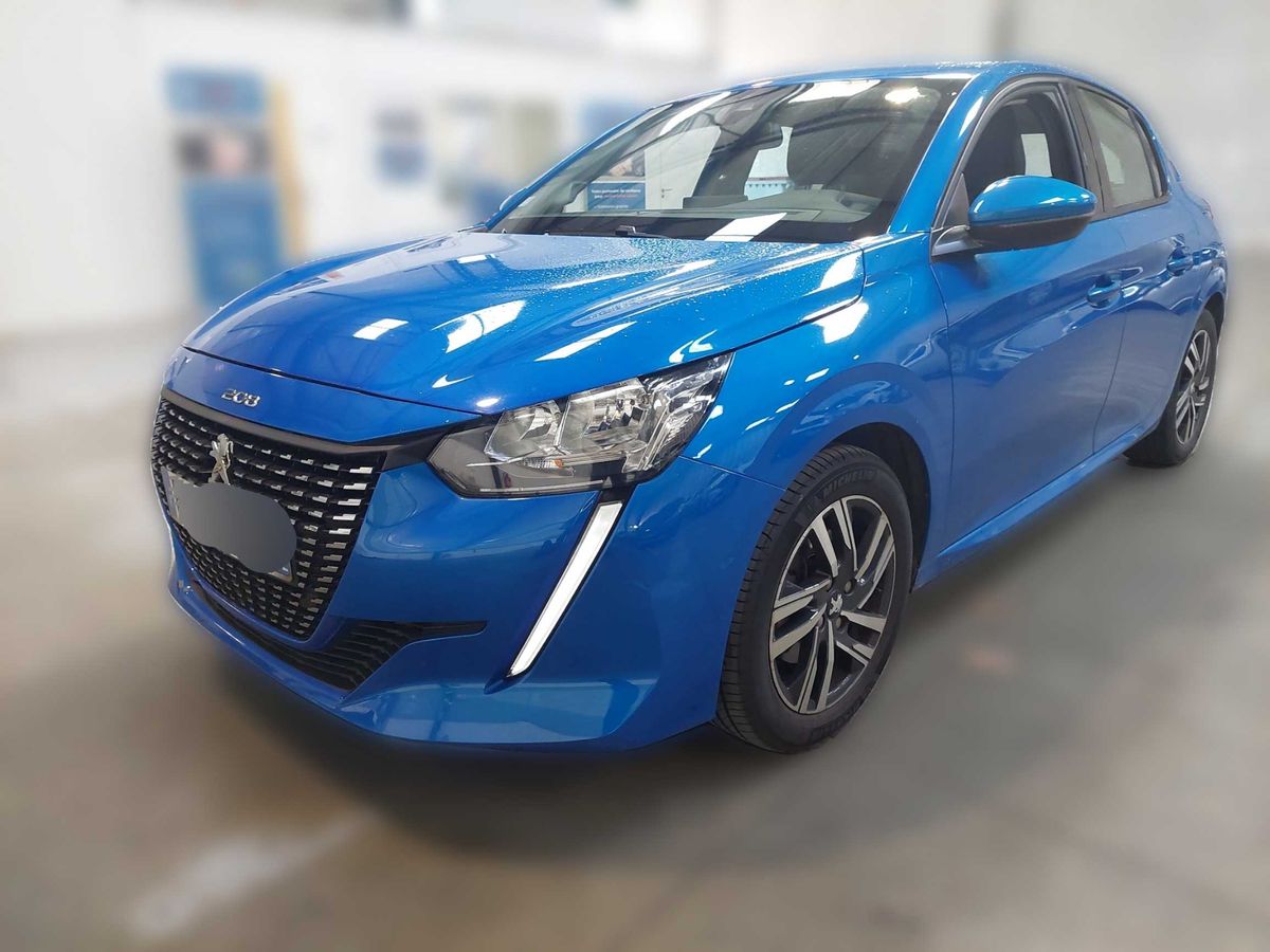 Peugeot 208 d'occasion