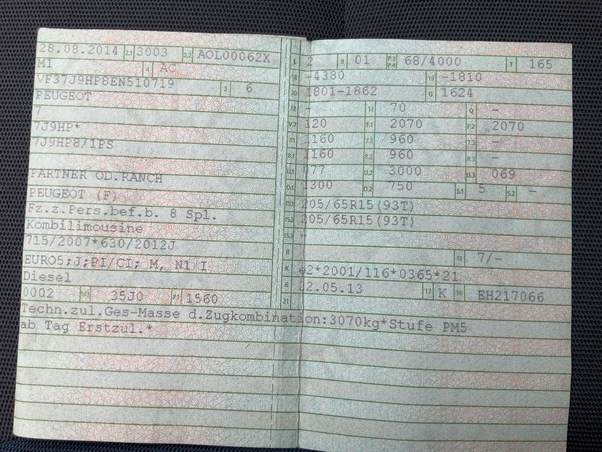 Peugeot Partner 1.6 HDi Active