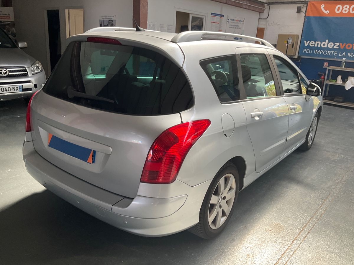 Peugeot 308 d'occasion