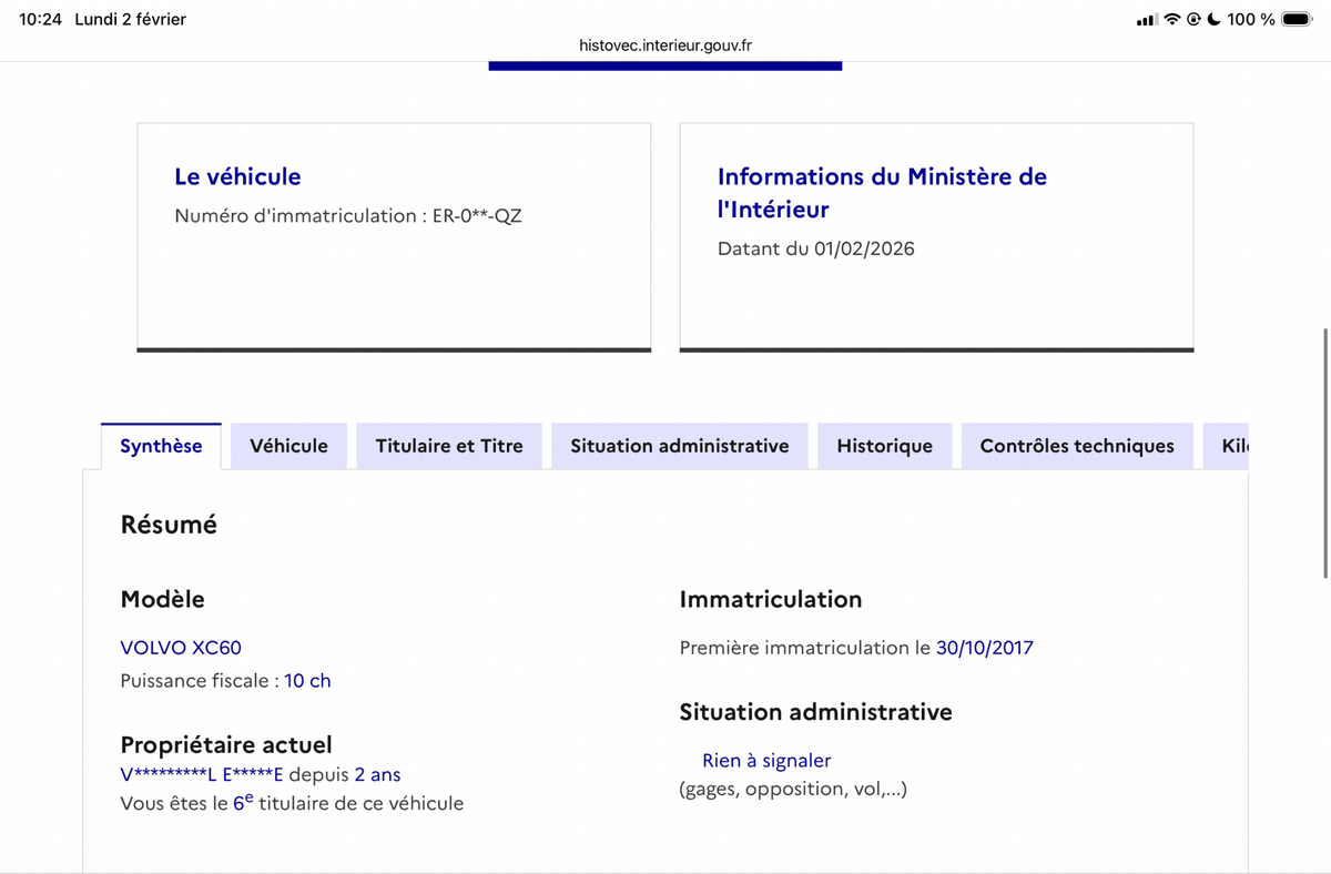 Volvo XC60 d'occasion