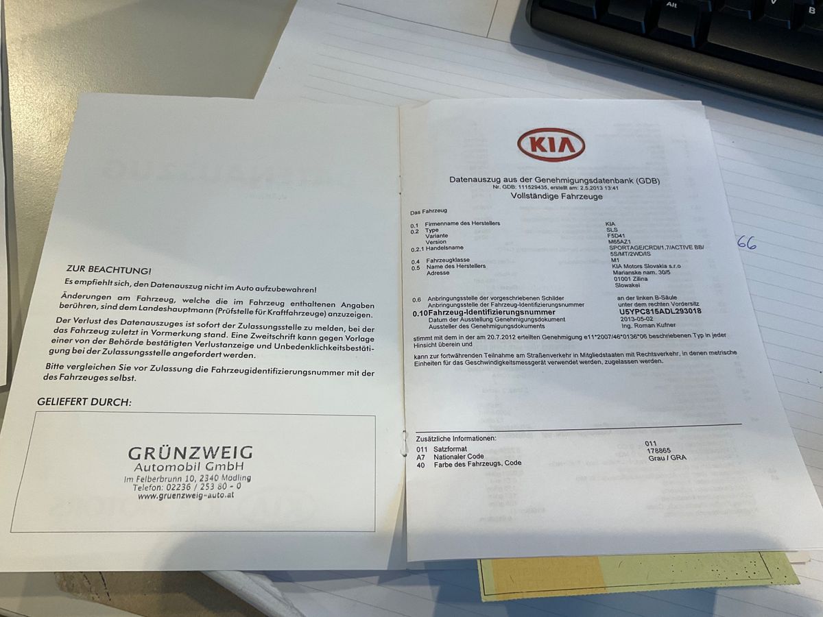 Kia Sportage d'occasion