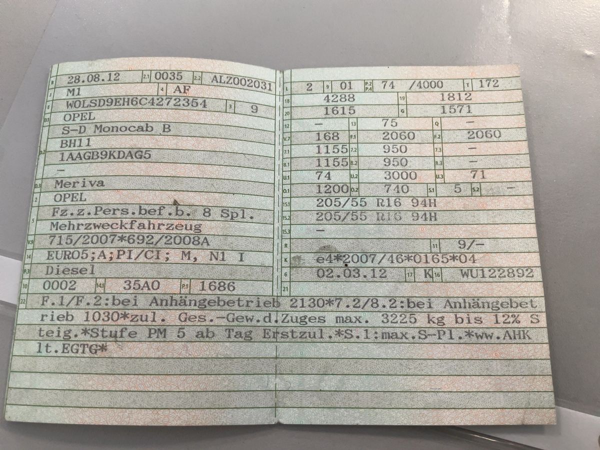 Opel Meriva d'occasion