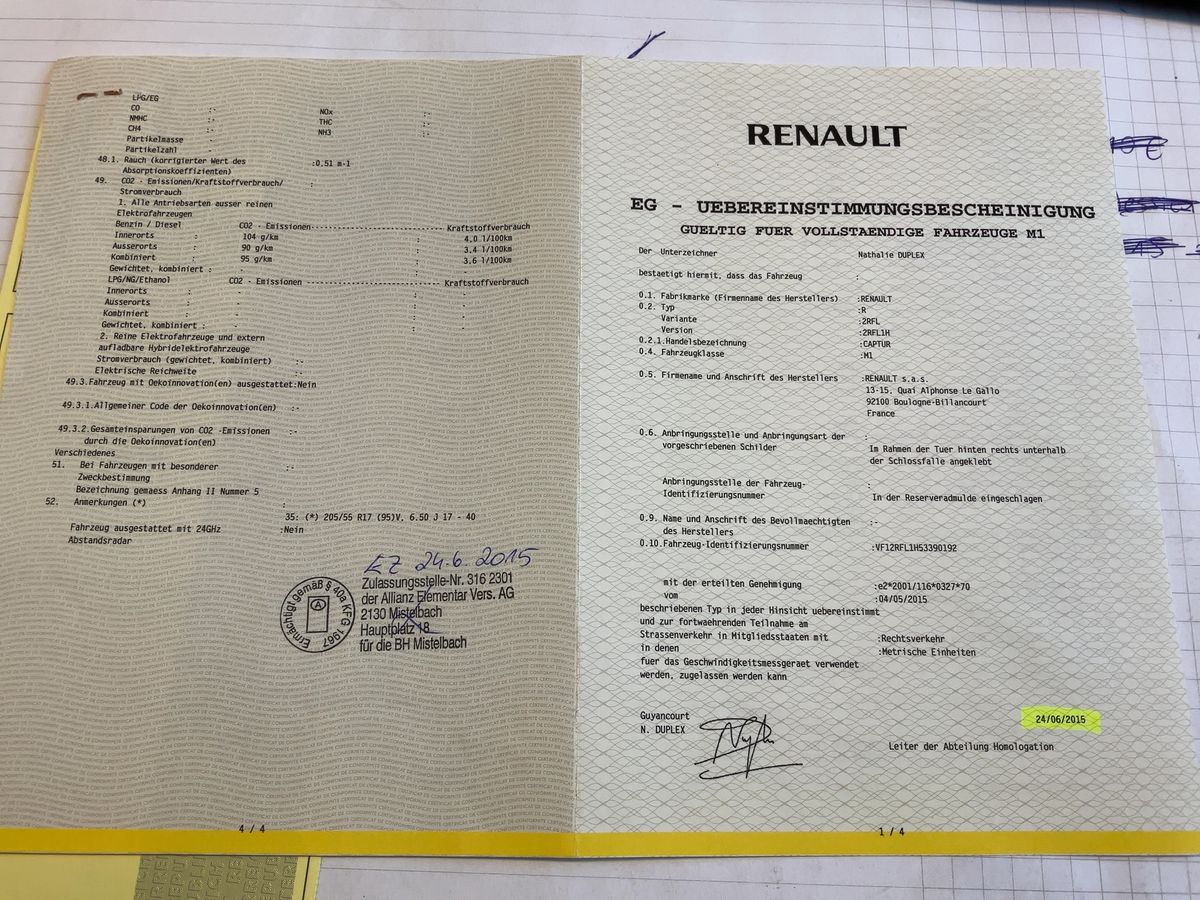 Renault Captur d'occasion