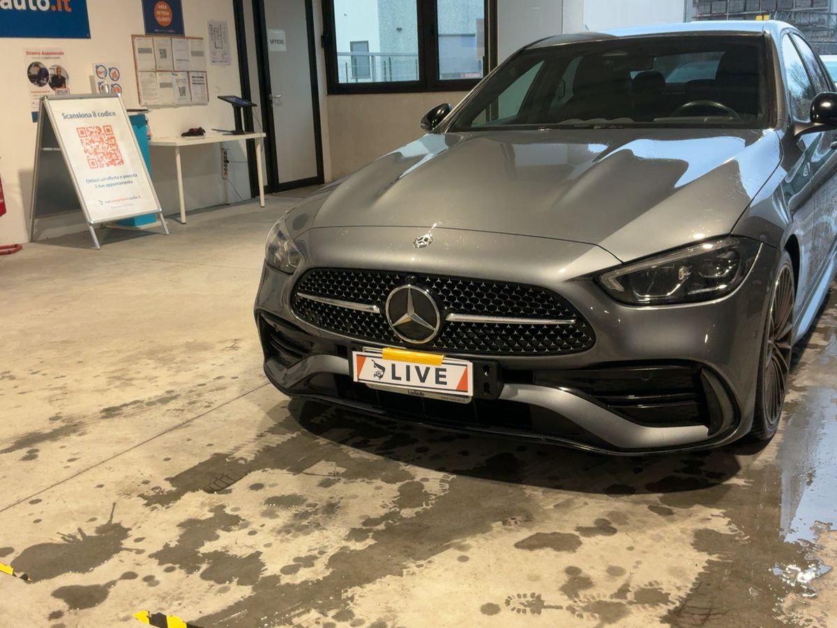 Mercedes-Benz C-Klasse d'occasion