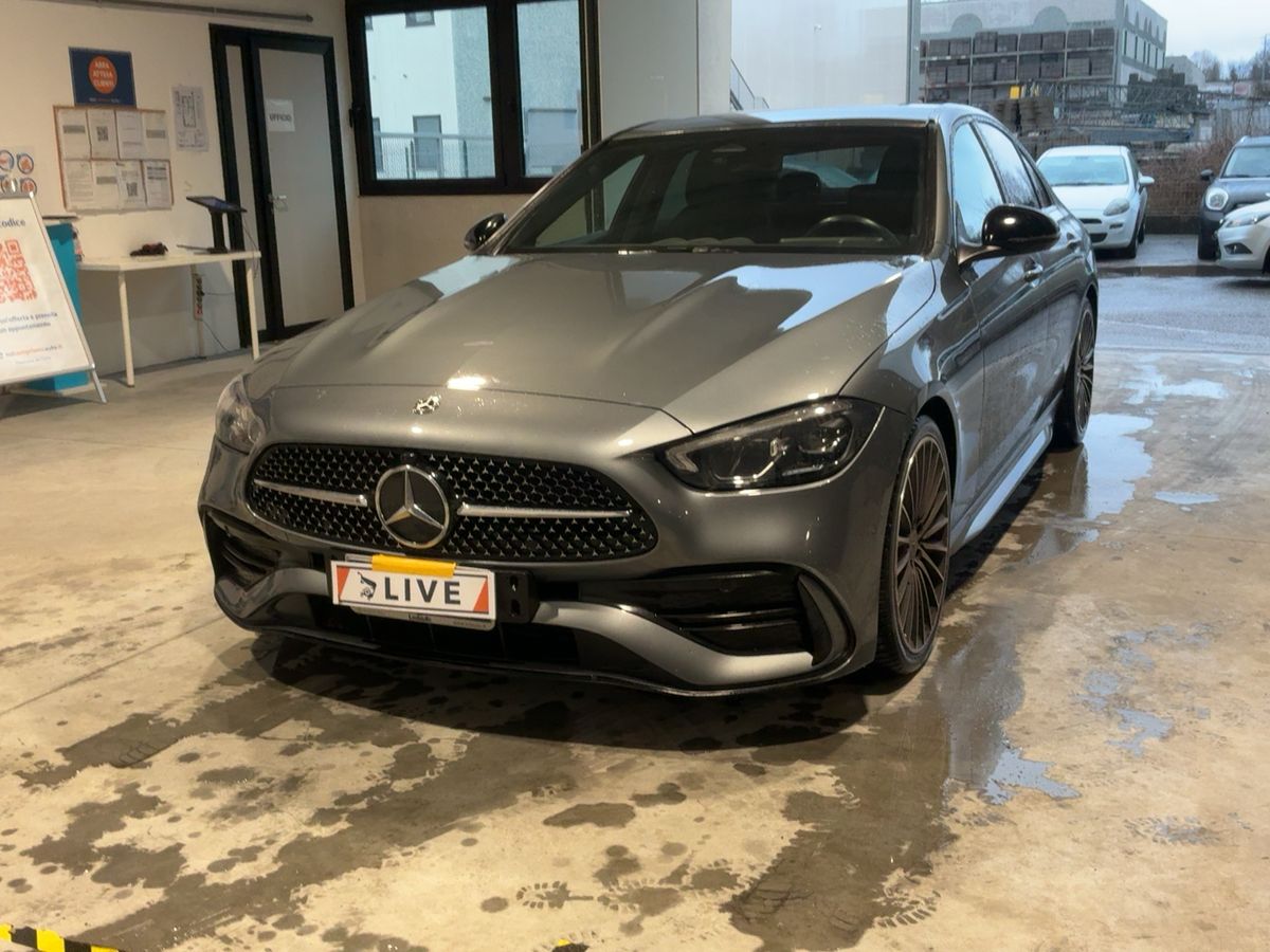 Mercedes-Benz C-Klasse d'occasion