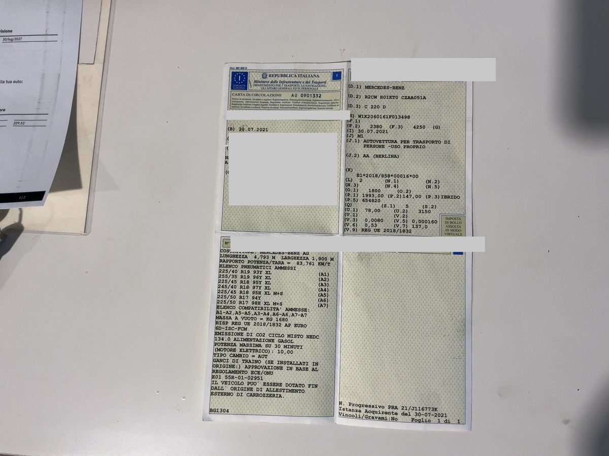 Mercedes-Benz C-Klasse d'occasion