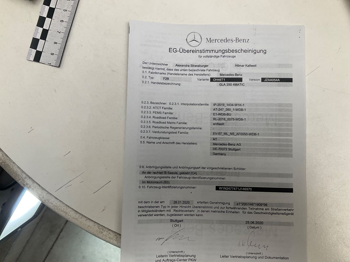 Mercedes-Benz GLA-Klasse d'occasion