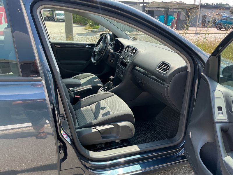 Volkswagen Golf VI 1.2 TSI Comfortline 2011 – снимка 3