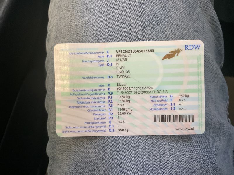 Renault Twingo 1.2 Access 2011 – снимка 5
