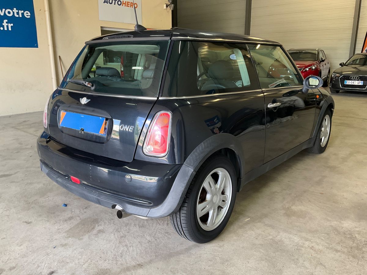 MINI One d'occasion