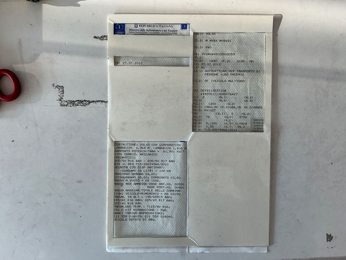 Volvo V40 1.6 D2 Momentum