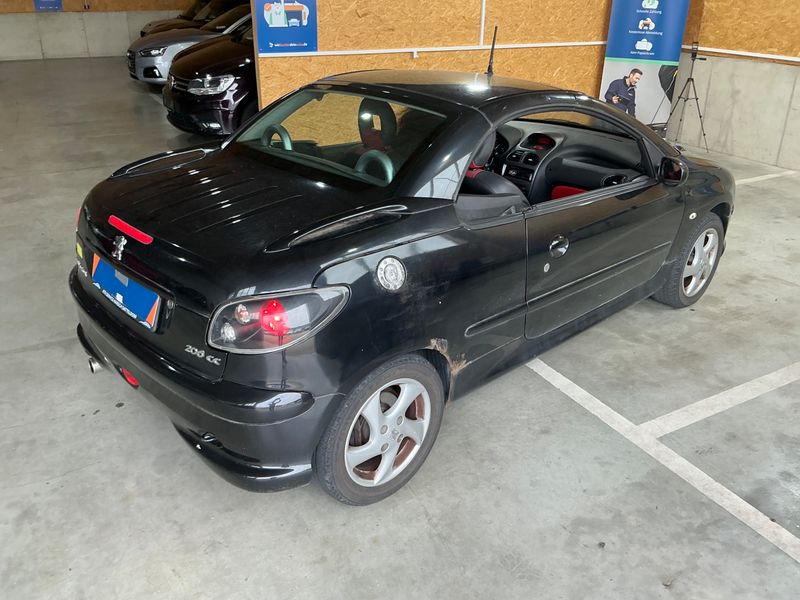 Peugeot 206 1.6 CC Platinum — zdjęcie 2