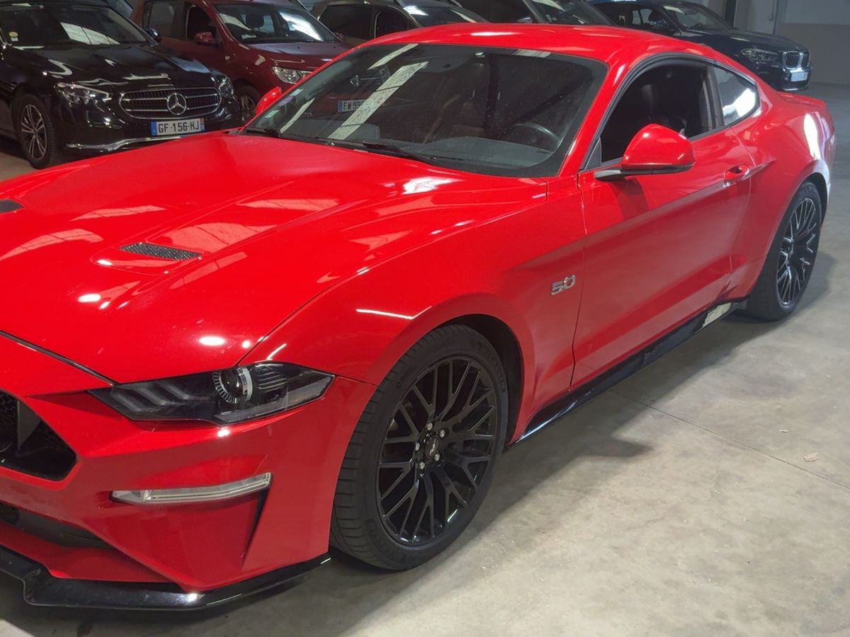 Ford Mustang d'occasion