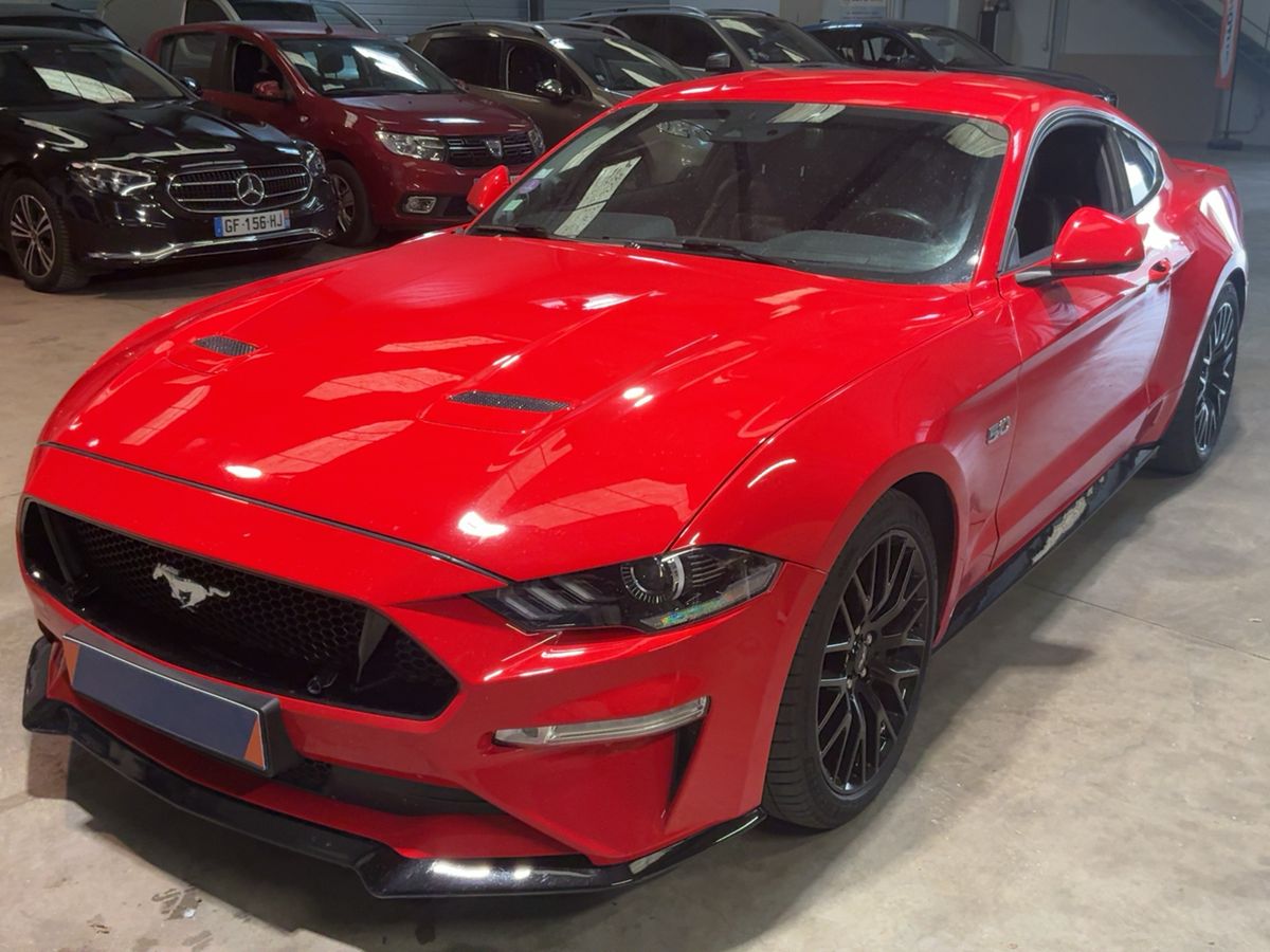 Ford Mustang d'occasion