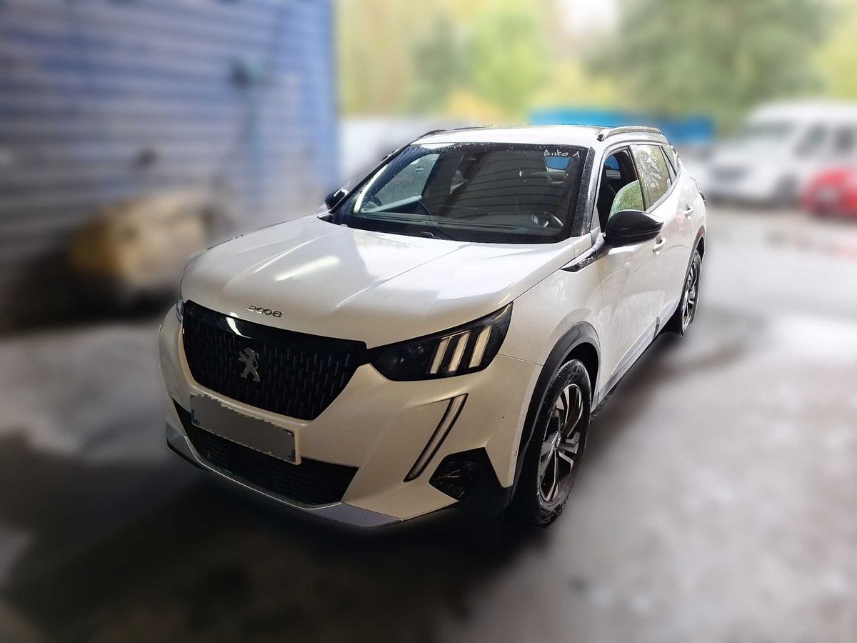 Peugeot 2008 d'occasion