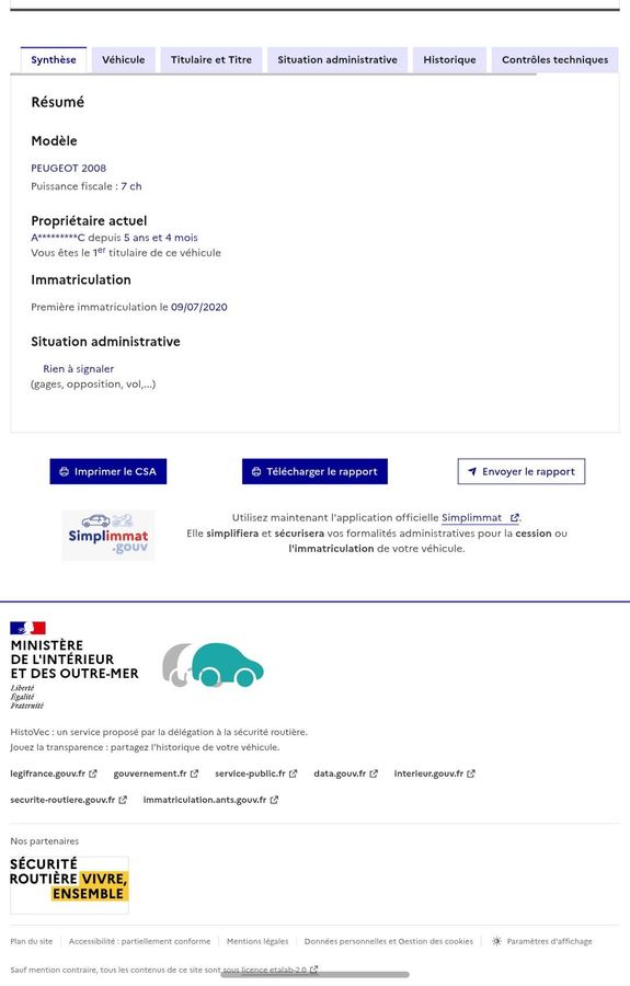 Peugeot 2008 d'occasion