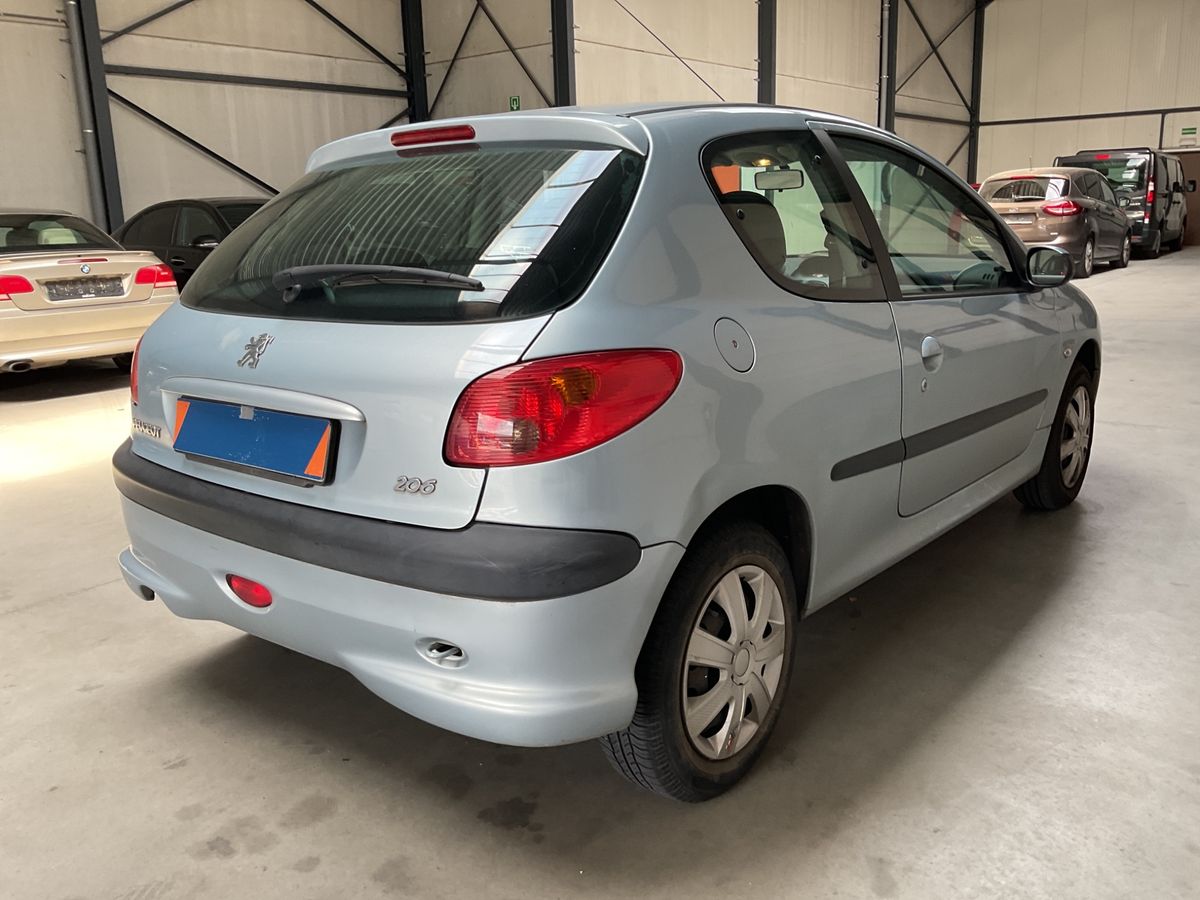 Peugeot 206 d'occasion