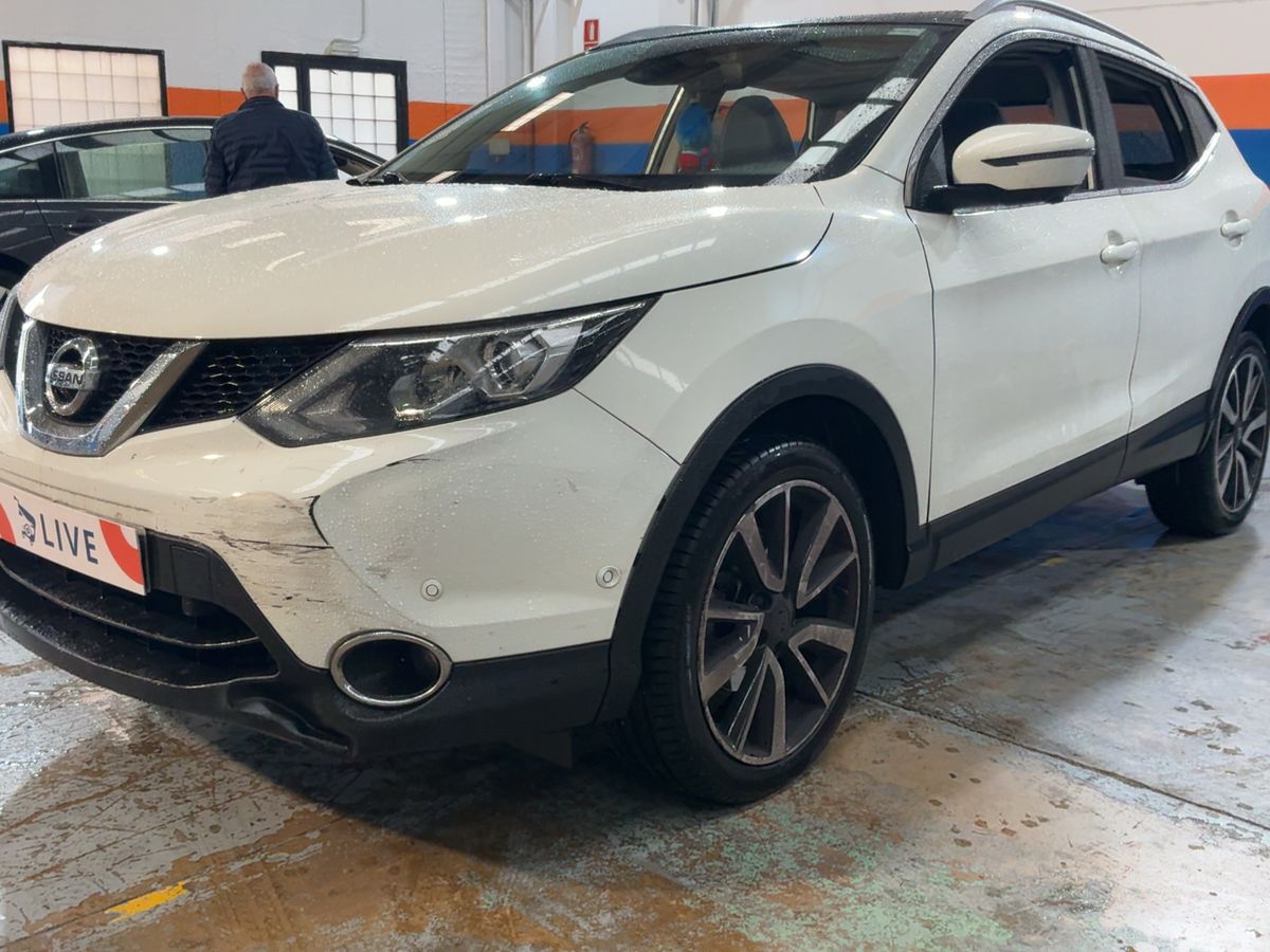 Nissan Qashqai d'occasion