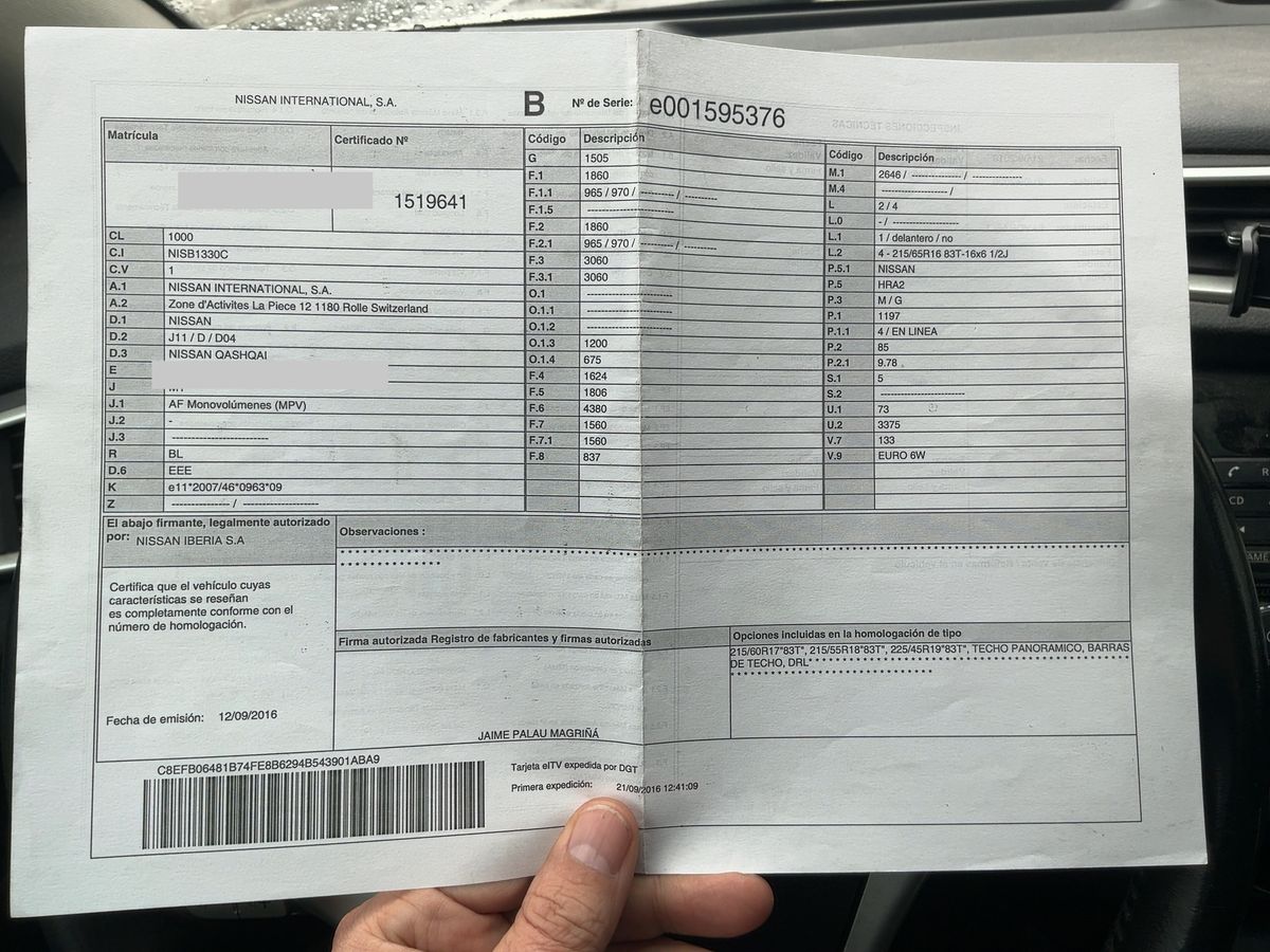 Nissan Qashqai d'occasion