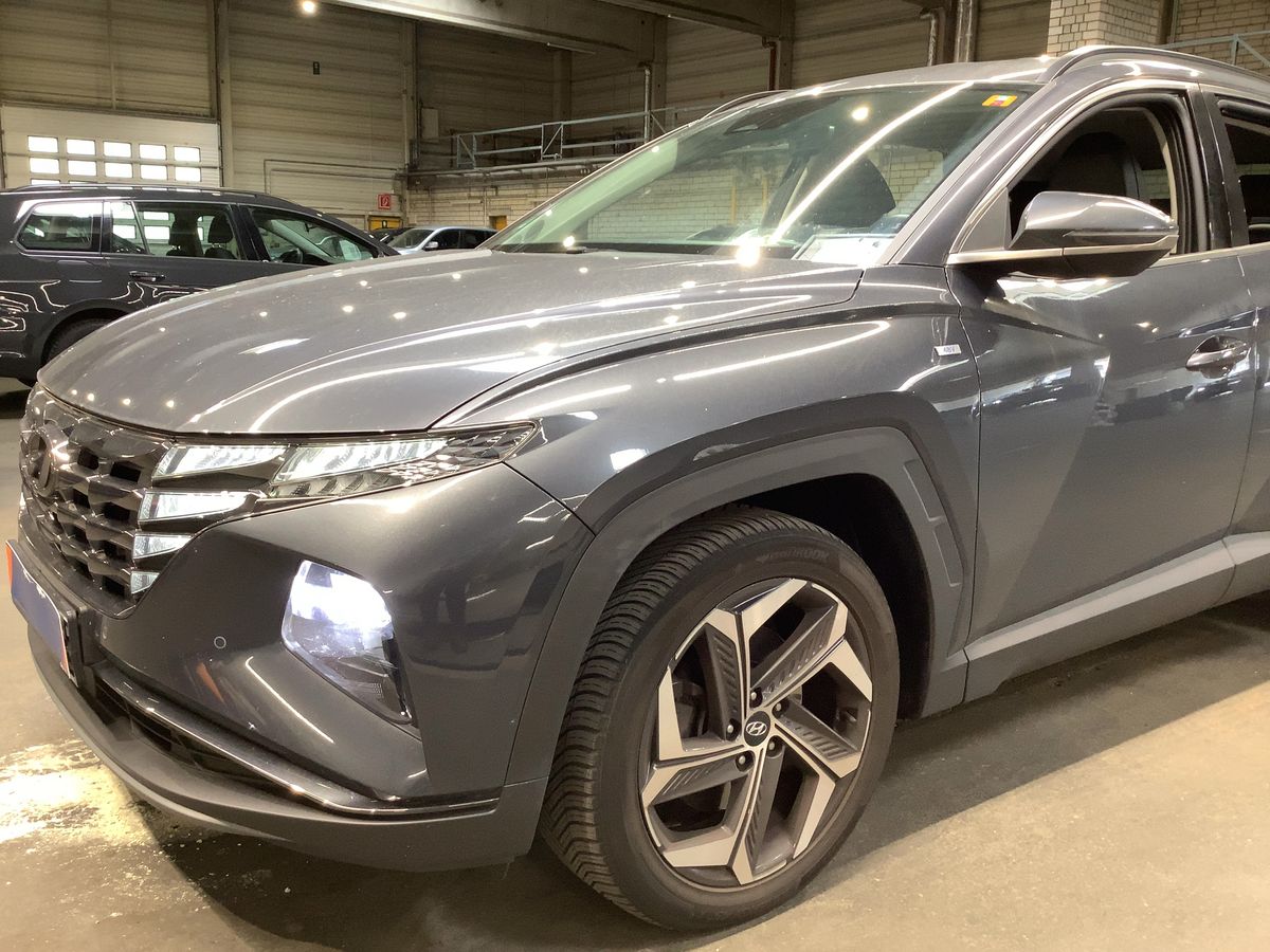Hyundai Tucson 1.6 T-GDI Mild-Hybrid Blackline 2WD